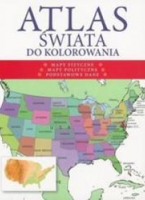 Atlas świata do kolorowania