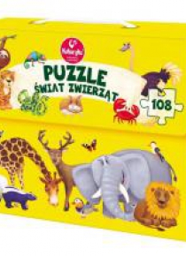 Puzzle 108 Świat zwierząt