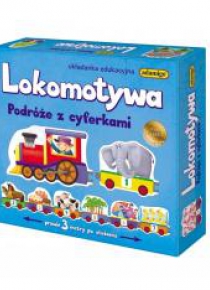 Lokomotywa - Podróże z cyferkami