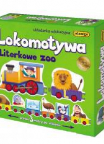 Lokomotywa - Literkowe ZOO