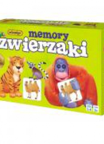 Memory mini - Zwierzaki