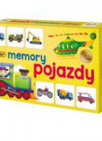 Memory mini - Pojazdy