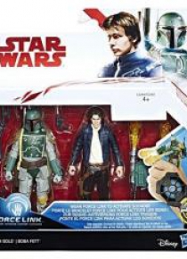 Star Wars 2-Pak Figurek Han Solo + Boba Fett