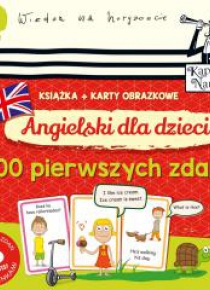 Kapitan Nauka.Angielski dla dzieci. 100 pierwszych