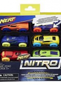 NERF Nitro Refill 6-pak samochody 2