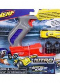 NERF Nitro Throttleshot szara