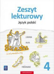 J.Polski SP 4 Zeszyt lekturowy WSiP