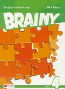 Brainy 4 Zeszyt do języka angielskiego MACMILLAN