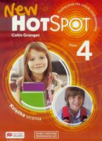 Hot Spot New 4 SB podręcznik wieloletni MACMILLAN