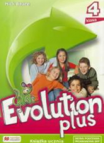 Evolution Plus 4 SB podr wieloletni MACMILLAN