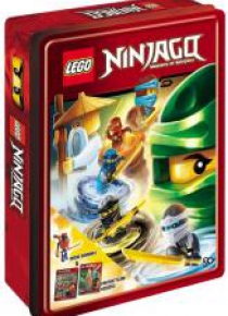 LEGO (R) Ninjag. Zestaw książek z klockami Lego