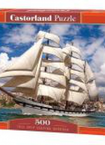 Puzzle 500 Tall Ship Leaving Harbour CASTOR