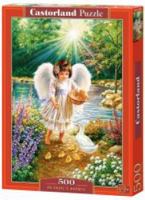 Puzzle 500 An Angel's Warmth CASTOR