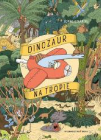 Dinozaur na tropie