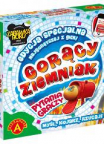 Gorący ziemniak pytania graczy ALEX
