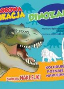 Kolorowa edukacja - Dinozaury