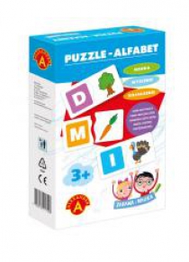 Zabawa i Nauka - Puzzle Alfabet ALEX
