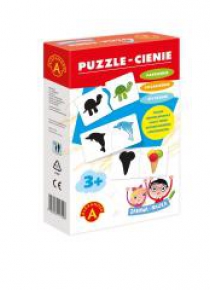 Zabawa i Nauka - Puzzle Cienie ALEX