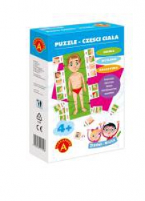 Zabawa i Nauka - Puzzle Części ciała ALEX