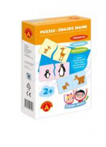 Zabawa i Nauka - Puzzle Znajdź mamę ALEX