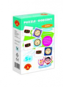 Zabawa i Nauka - Puzzle Godziny ALEX