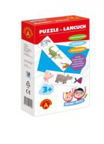 Zabawa i Nauka - Puzzle Łańcuch ALEX