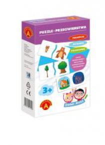 Zabawa i Nauka - Puzzle Przeciwieństwa ALEX