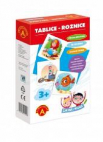 Zabawa i Nauka - Tablice Różnice ALEX