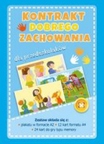 Kontrakt dobrego zachowania. Zestaw dla przedszk.