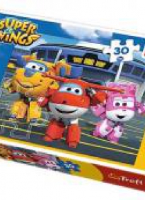 Puzzle 30 Przyjaciele przed... SuperWings TREFL
