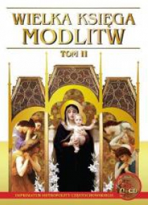 Wielka księga modlitw T.II L + CD wyd.2017