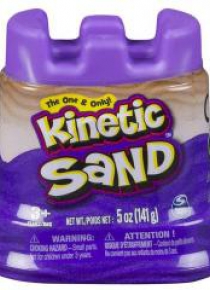 Kinetic Sand - foremka 141g fioletowy