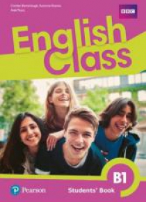 English Class B1 SB PEARSON