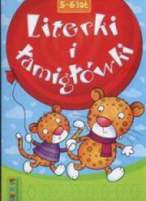 Literki i łamigłówki 5-6 lat LITERKA