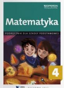 Matematyka SP 4 Podręcznik OPERON