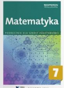 Matematyka SP 7 Podręcznik OPERON