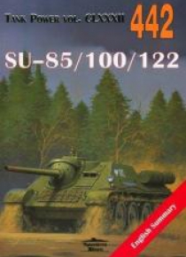SU-85/100/122. Tank Power vol. CLXXXII 442