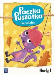 Paczka Puszatka. Pięciolatek KP cz.1 WSiP
