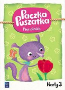 Paczka Puszatka. Pięciolatek KP cz.3 WSiP