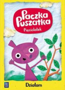 Paczka Puszatka. Pięciolatek Działam WSiP
