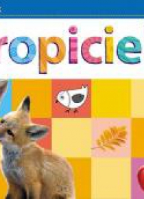 Tropiciele Pięciolatek. Karty pracy cz.1 WSIP