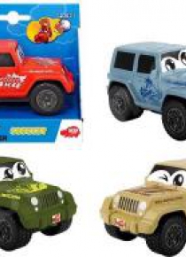 Happy Sgueezy Jeep Wrangler, 4 rodzaje