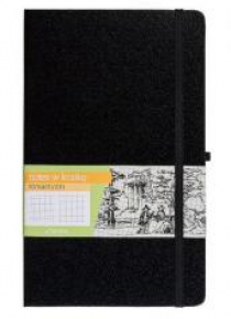 Notes A6 Kratka Romantyzm Czarny ANTRA