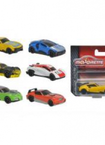 Majorette Fiction Racers, 6 rodzajów