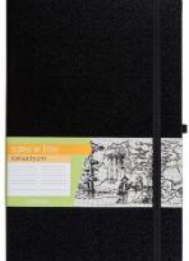 Notes A6 Linia Romantyzm Czarny ANTRA