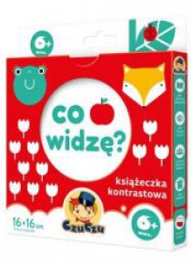 Co widzę 6 mies + książeczka do pokazywania