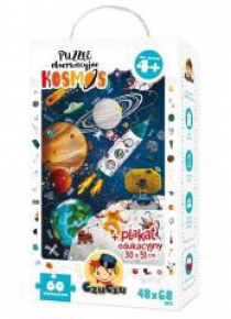 Puzzle obserwacyjne Kosmos
