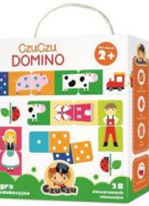 Czuczu Domino - gra edukacyjna