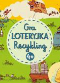 Kapitan Nauka. Gra - Loteryjka Recykling 4+