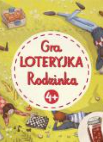 Kapitan Nauka. Gra - Loteryjka Rodzinka 4+
